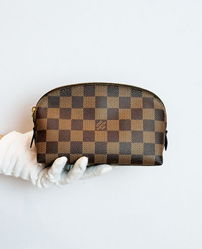 Louis Vuitton Cosmetic Pouch, front view